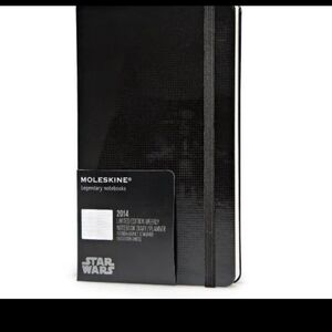 Moleskine 2014 Star Wars Limited Edition Weekly Planner, 12 Month, Hardcover